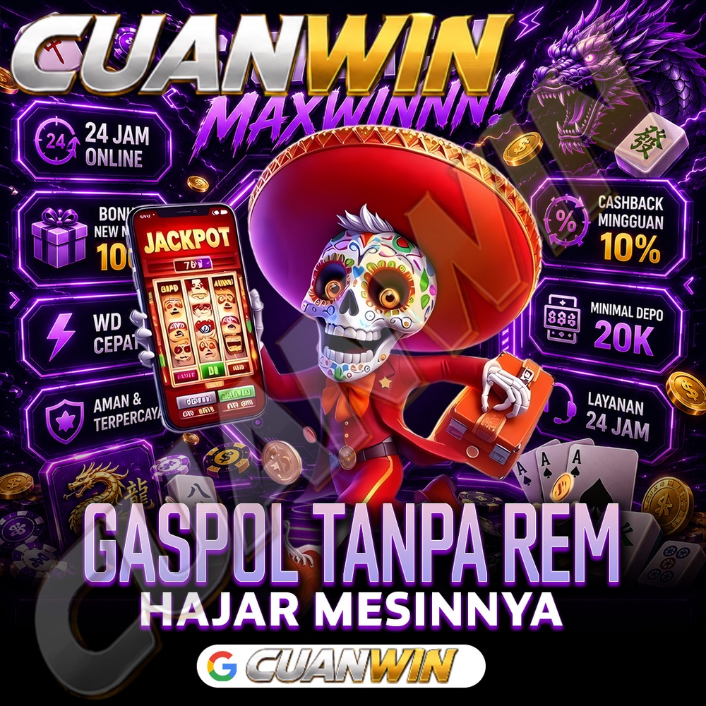 banner CUANWIN X Jordan Gritter: Rekomendasi Game Online Bonus Harian Anti Lelet-Lelet Club Siap Dimainkan
